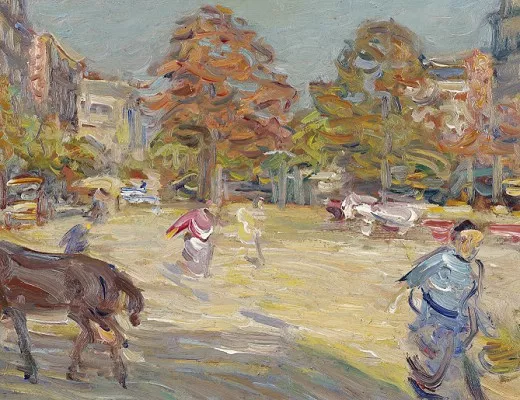 Place animée